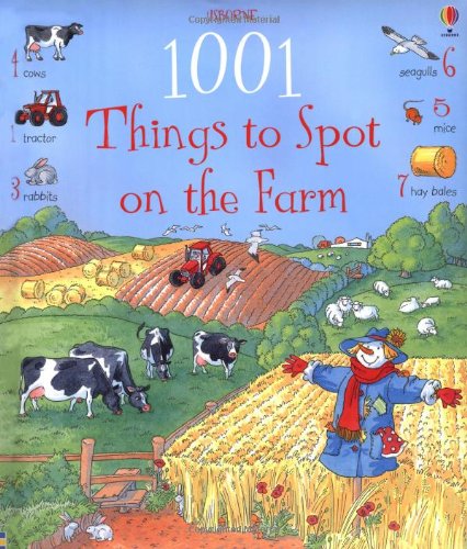 1001 Things to Spot on the Farm by Gillian Doherty