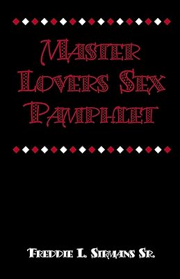 Master Lovers Sex Pamphlet