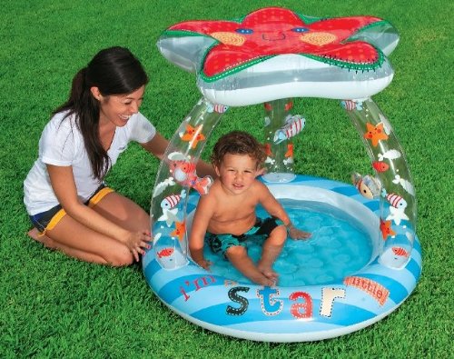 

Intex 57428EP Lil'Star Shade Baby Pool