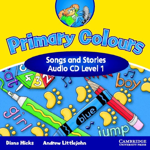 Algopix Similar Product 8 - Primary Colours 1 Songs and Stories