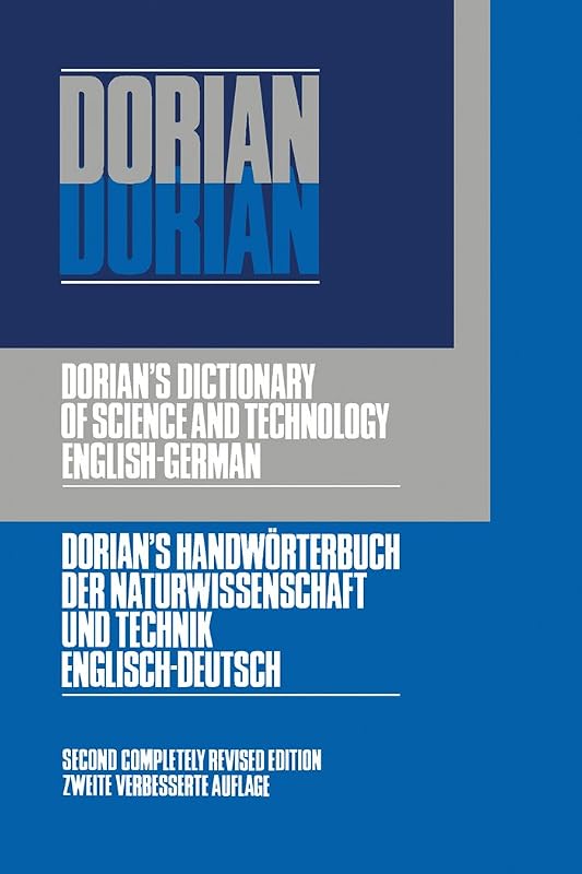 Dictionary of Science and Technology: English-German by Bozzano G Luisa