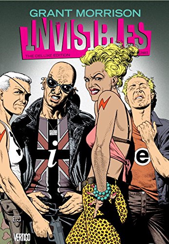 The Invisibles Book Three Deluxe Edition by Grant Morrison