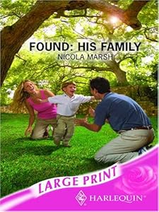 Found: His Family by Nicola Marsh
