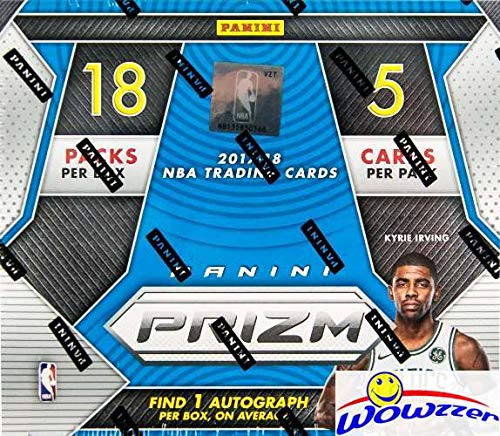 Algopix Similar Product 12 - 201718 Panini PRIZM FAST BREAK NBA