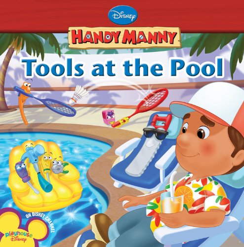 Tools at the Pool by Disney Book Group