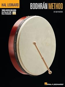 Hal Leonard Bodhran Method - includes over two and a half hours of video instruction by Amy Richter
