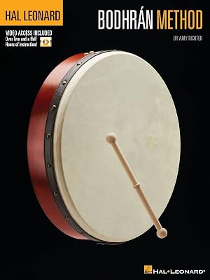 Hal Leonard Bodhran Method - includes over two and a half hours of video instruction