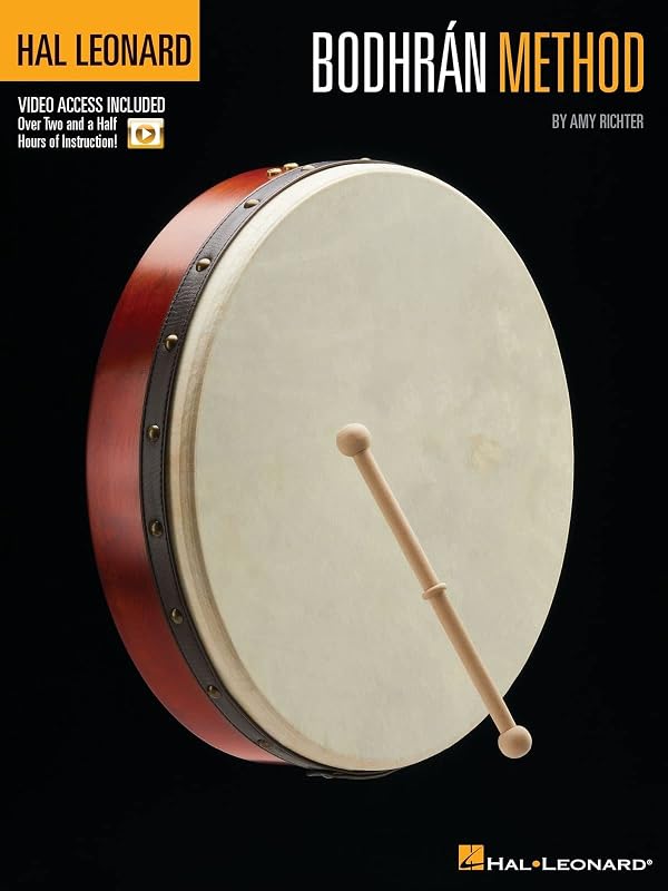 Hal Leonard Bodhran Method - includes over two and a half hours of video instruction by Amy Richter
