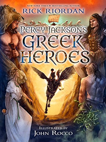 Percy Jackson's Greek Heroes by Rick Riordan 
			
			
		
		
		
       	 
       		
       			,