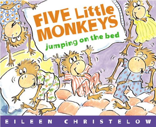 Five Little Monkeys Jumping on the Bed Big Book by Eileen Christelow