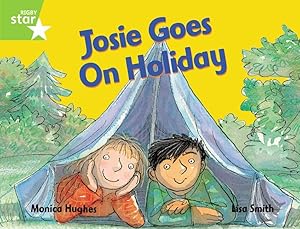 Rigby Star Guided 1 Green Level: Josie Goes on Holiday Pupil Book (single)