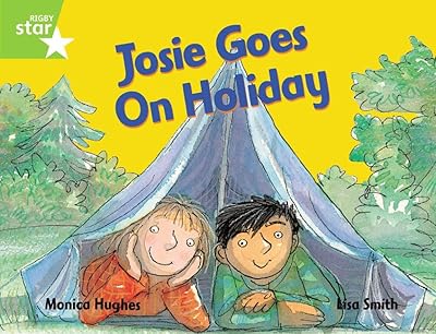 Rigby Star Guided 1 Green Level: Josie Goes on Holiday Pupil Book (single)