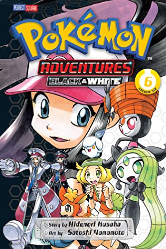 Pok&eacute;mon Adventures: Black and White, Vol. 6 by Hidenori Kusaka