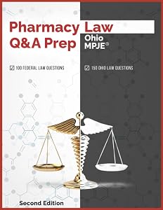 Pharmacy Law Q&A Prep: Ohio MPJE by Pharmacy Testing Solutions