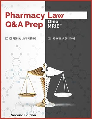Pharmacy Law Q&A Prep: Ohio MPJE