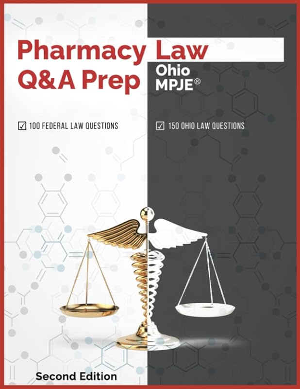 Pharmacy Law Q&A Prep: Ohio MPJE by Pharmacy Testing Solutions
