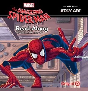 The Amazing Spider-man Read-along Storybook and Cd Only At Target