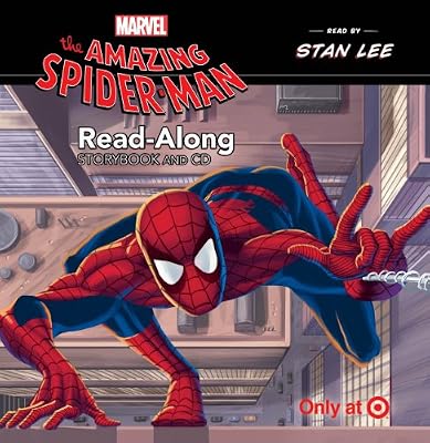 The Amazing Spider-man Read-along Storybook and Cd Only At Target