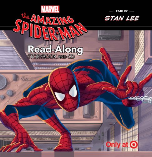 The Amazing Spider-man Read-along Storybook and Cd Only At Target by Rich Thomas
