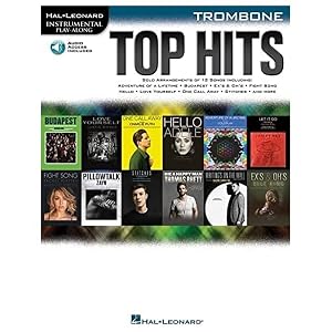 Top Hits: Trombone by Hal Leonard Corp.
