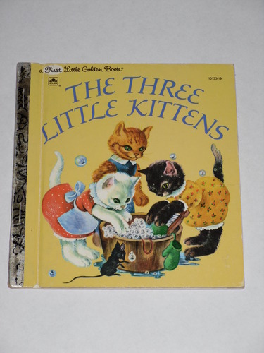 The Three Little Kittens by Golden Books