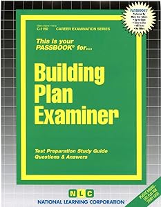 Building Plan Examiner(Passbooks) (Career Examination Series)