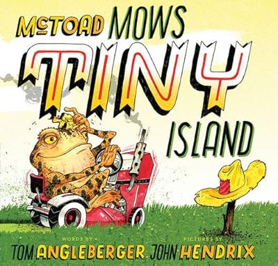 McToad Mows Tiny Island