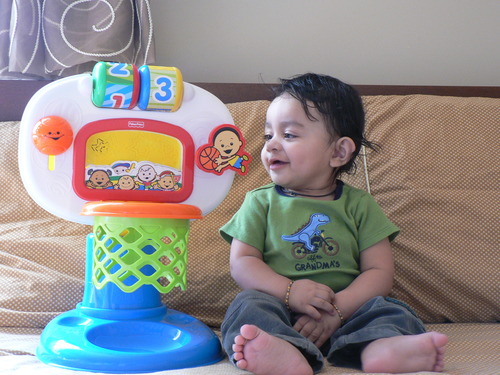 Fisher-Price 费雪 M1800 趣味投篮架