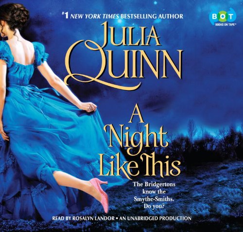 A Night Lilke This by Julia Quinn