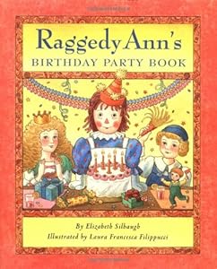 Raggedy Ann's Birthday Party Book
