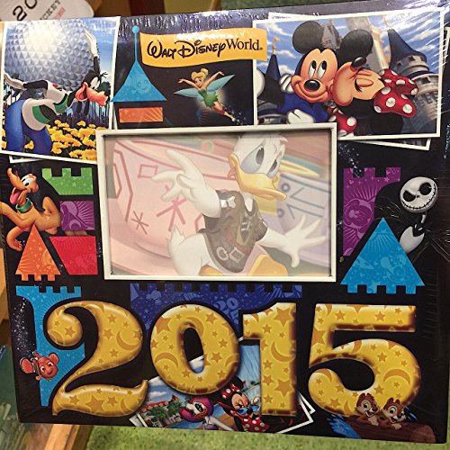 Walt Disney World 2015 Character Photo Album Holds 200 Photos