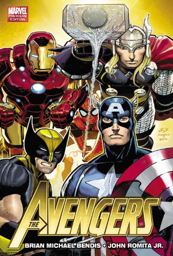 Avengers, Vol. 1 by Brian Michael Bendis
