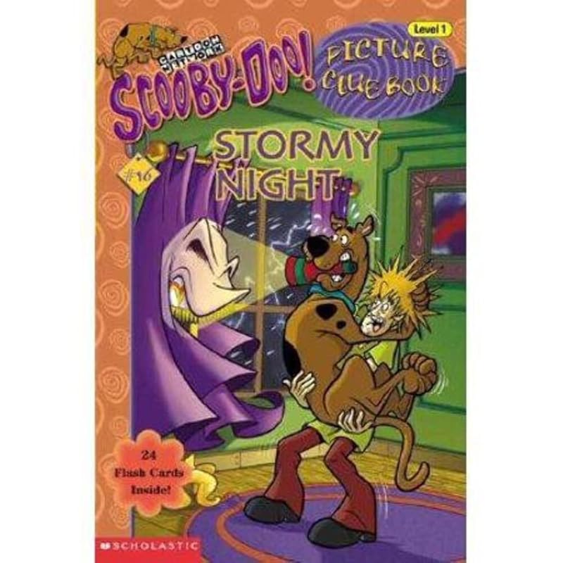 Stormy Night (Scooby-Doo! Picture Clue Book, No. 16) by Robin Wasserman