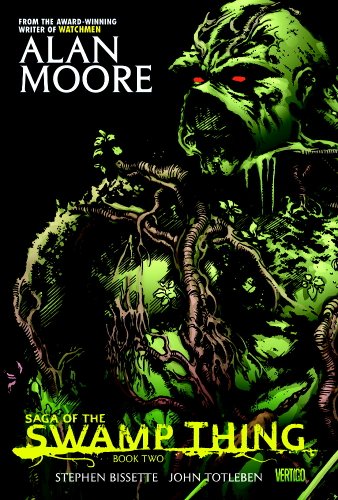 Saga of the Swamp Thing, Book 2 by Alan Moore