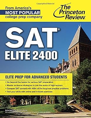 SAT Elite 2400: Elite Prep for Advanced Students