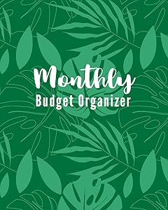 Monthly Budget Organizer: Expense, Income, and Bill Tracker by Prosper Studio