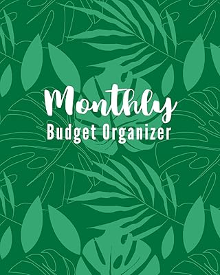 Monthly Budget Organizer: Expense, Income, and Bill Tracker