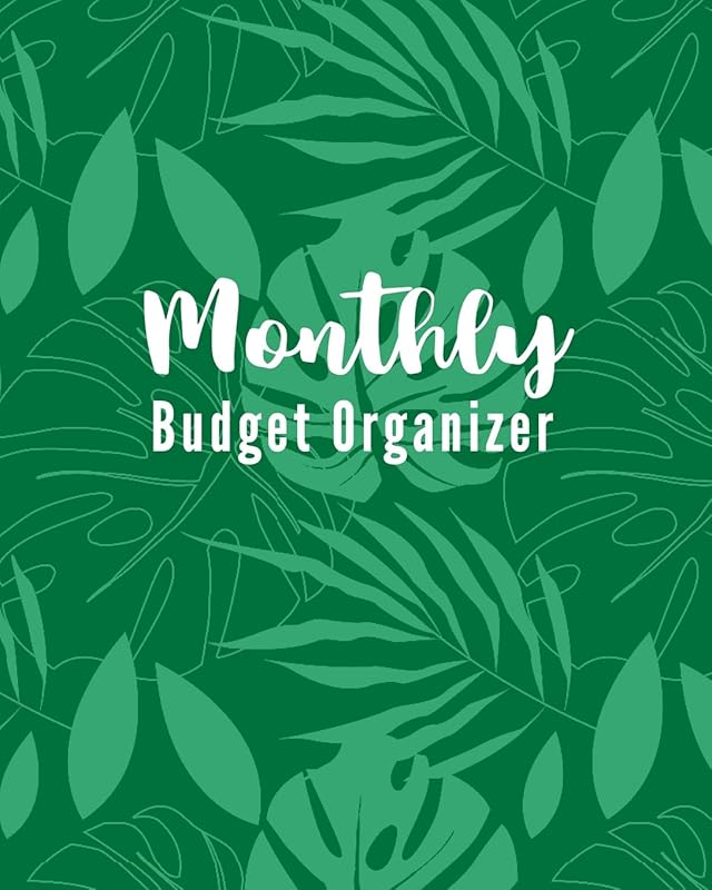 Monthly Budget Organizer: Expense, Income, and Bill Tracker by Prosper Studio