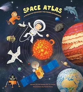 Space Atlas: A Voyage of Discovery for Young Astronauts by Jiri Dusek