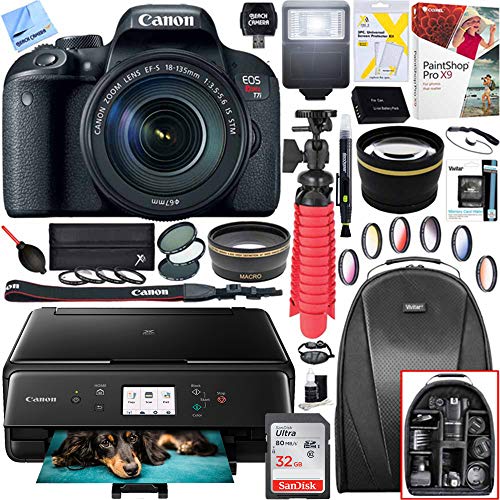Algopix Similar Product 10 - Canon EOS Rebel T7i Digital SLR Camera