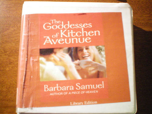 Goddesses of Kitchen (Lib)(CD) by Barbara Samuel