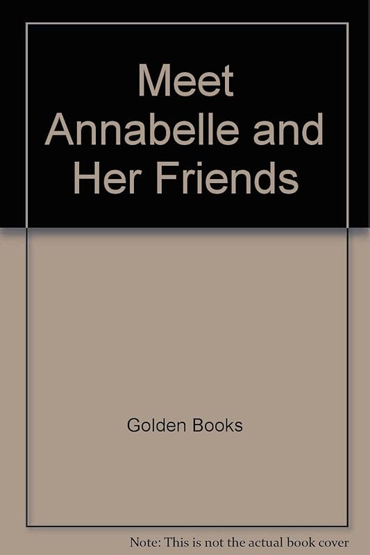 Meet Annabelle and Her Friends (Paint with Water) by Golden Books