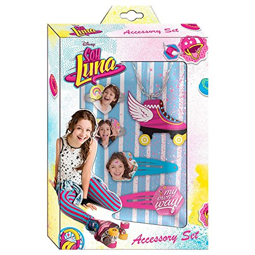 Soy Luna Disney Set Bijouterie Jewelry Accessory Favors 5pzs - Original Officially Licensed