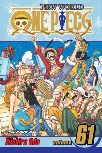 One Piece, Vol. 61 by Eiichiro Oda