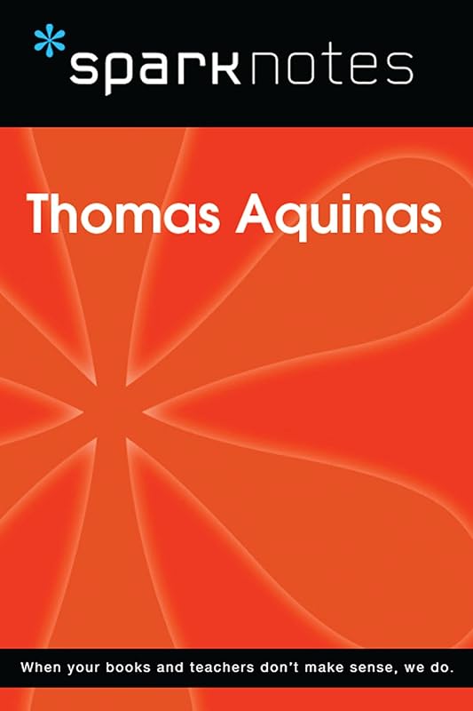 Thomas Aquinas (SparkNotes Philosophy Guide) by SparkNotes