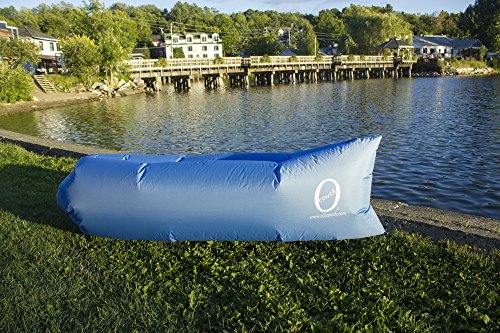 O2Couch Outdoor Inflatable Lounger Nylon Fabric Beach Lounger Convenient Compression Air Bag Hangout Bean Bag Portable Couch Chair - Image 4