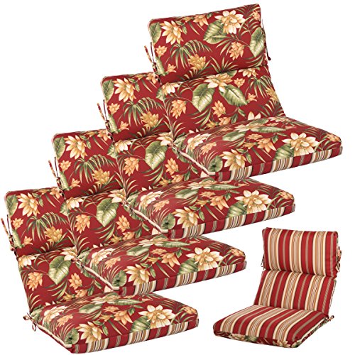 Algopix Similar Product 13 - Comfort Classics Inc SET OF 4 22W x44L