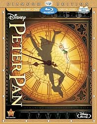 Peter Pan (Three-Disc Diamond Edition: Blu-ray/DVD + Digital Copy)