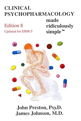 Clinical Psychopharmacology Made Ridiculously Simple (Medmaster)