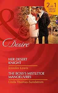Her Desert Knight (Mills and Boon Desire) by Jennifer Lewis